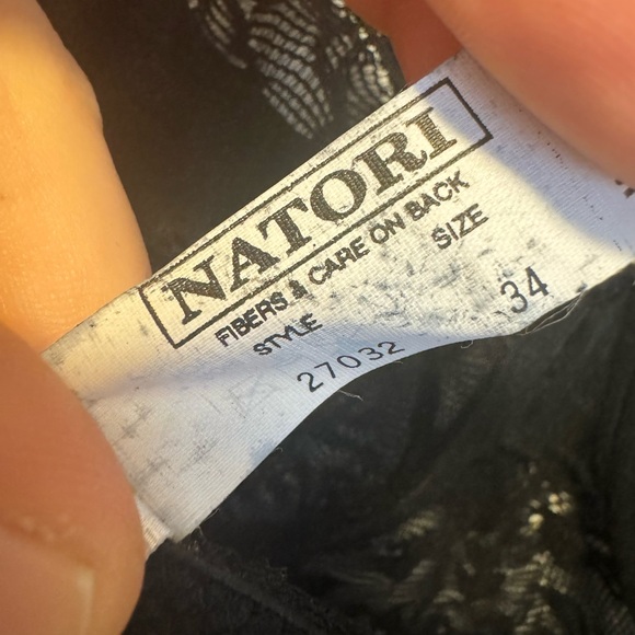 NWT Natori Sheer Lace Bodysuit - Picture 3 of 10